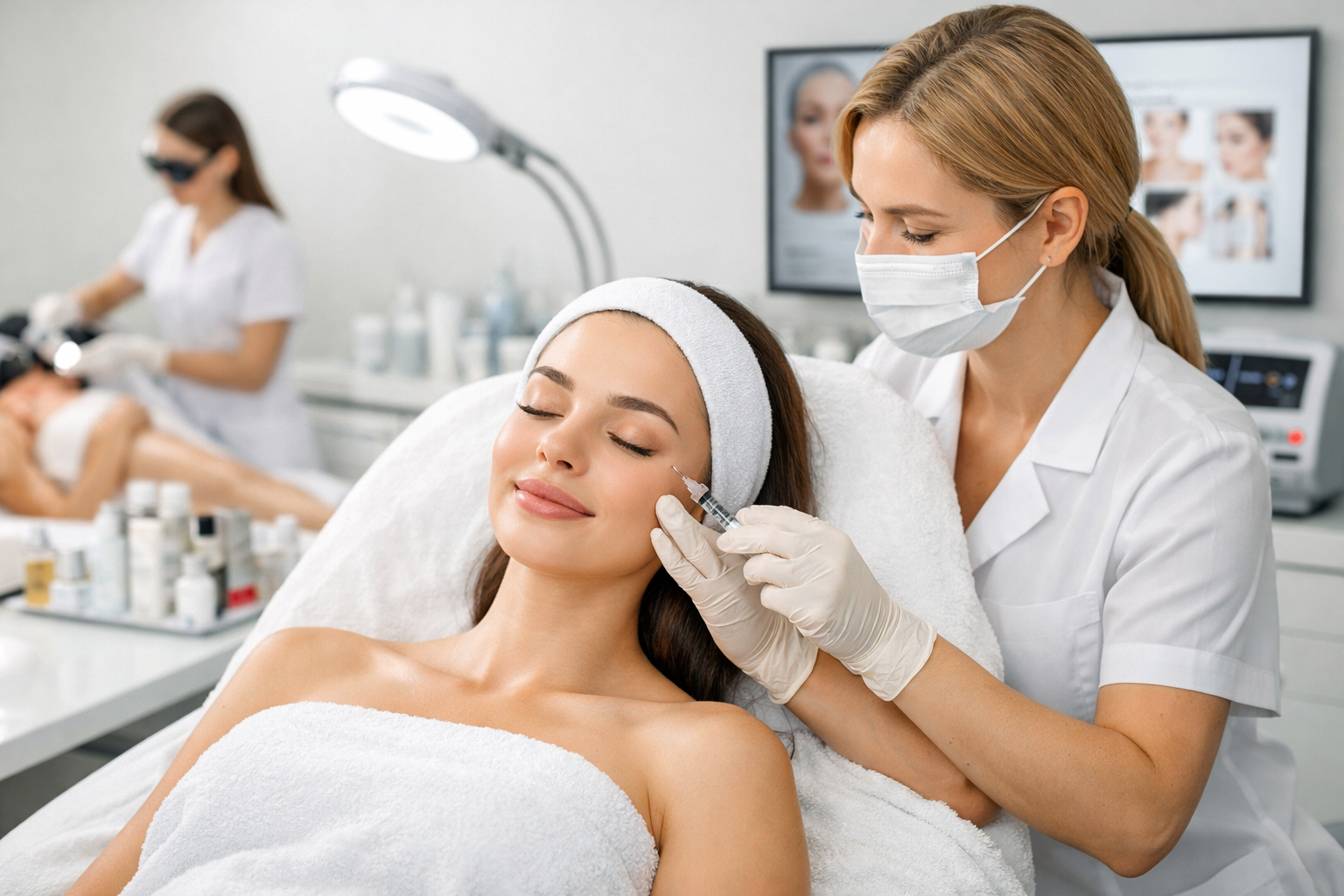 Our Premium Clinic Interior